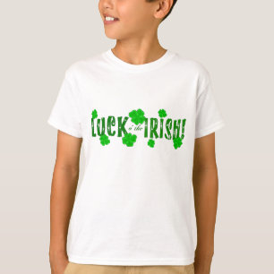 Tur till den irländska Grönten Lucky Shamrocks Tröja