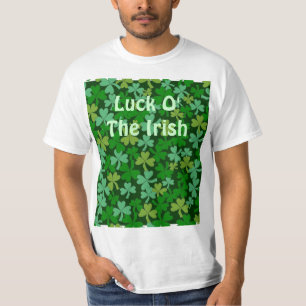 Tur till den irländska Grönten Shamrocks Anpassn T-shirt