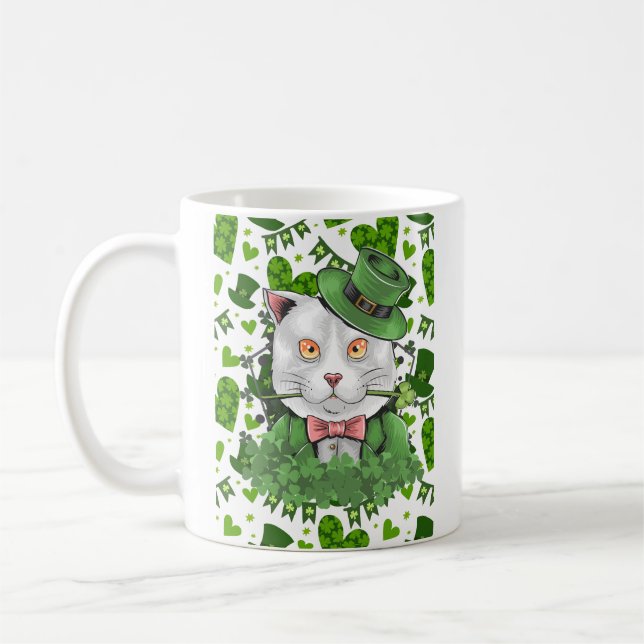 tur till irländarna kaffemugg (Vänster)