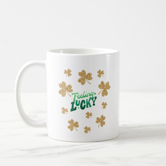 tur till irländarna kaffemugg (Vänster)