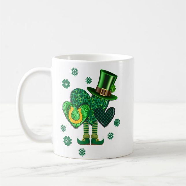 tur till irländarna kaffemugg (Vänster)