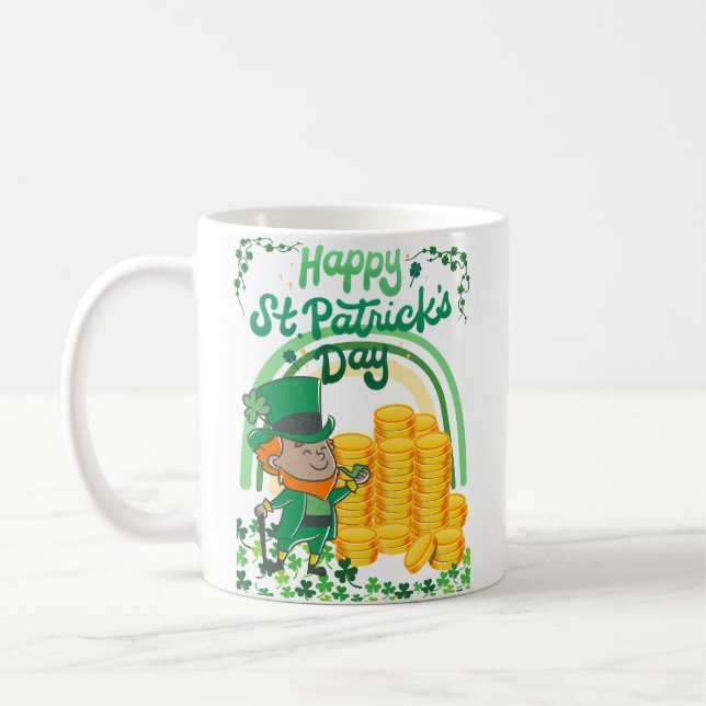 tur till irländarna kaffemugg (Vänster)