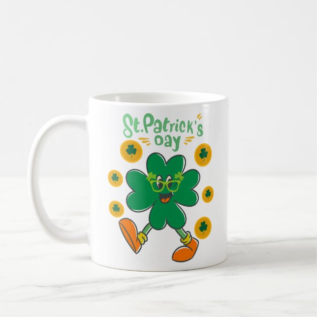 tur till irländarna kaffemugg (Vänster)