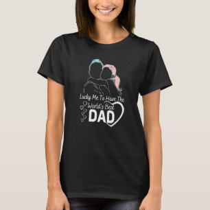 Tur vill jag ha världens bästa Pappa-Far-Daugh T Shirt
