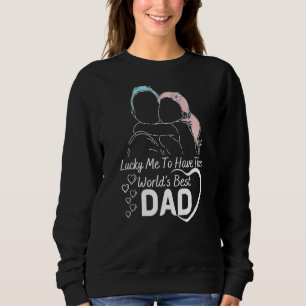 Tur vill jag ha världens bästa Pappa-Far-Daugh T Shirt