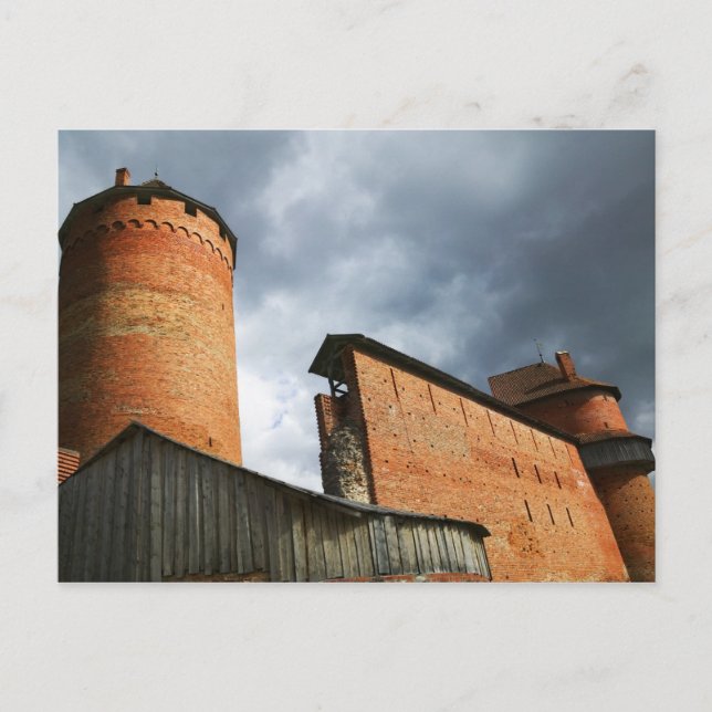 Turaida Castle, Sigulda, Lettland Vykort (Framsida)