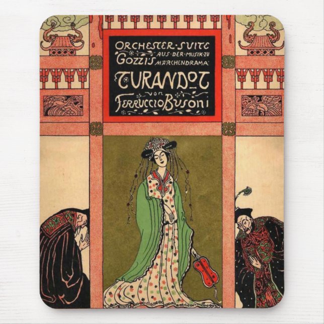 Turandot, en Pucciniopera Musmatta (Framsidan)