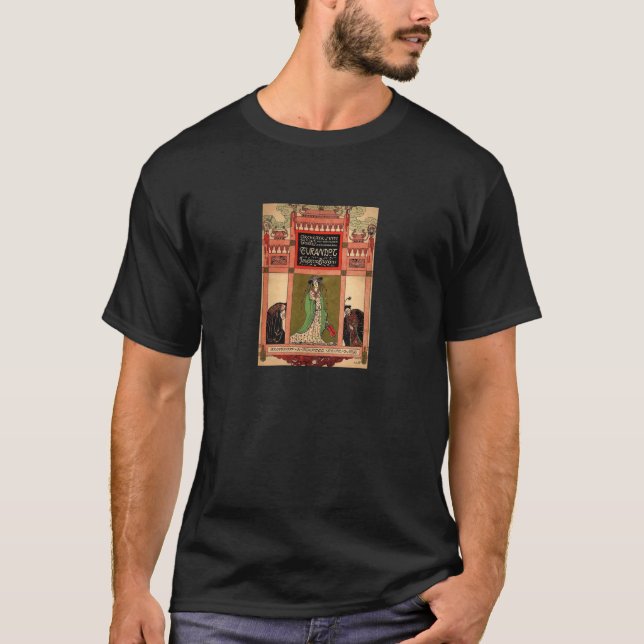 Turandot, en Pucciniopera T-shirt (Framsida)