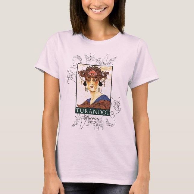 Turandot Tee Shirt (Framsida)