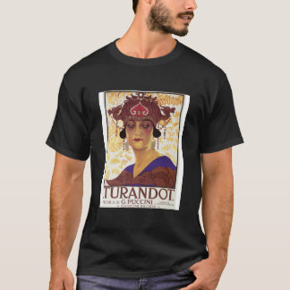 Turandot Vintage Graphic T Shirt