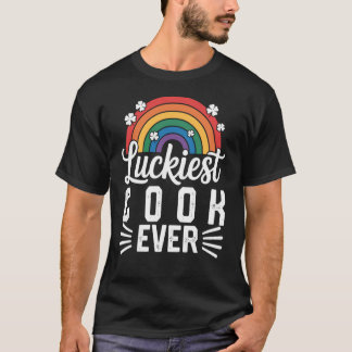 Turast lyckligaste kock någonsin St Patricks Day r T Shirt