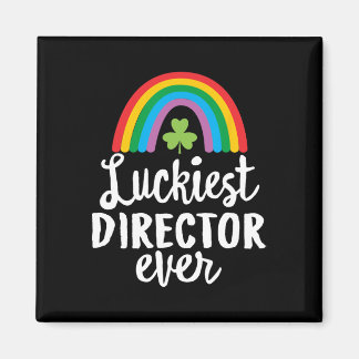 Turast lyckligaste regissör någonsin St Patrick Da Magnet