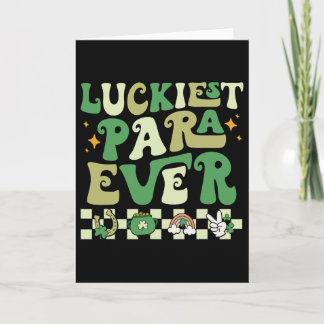 Turast möjliga assistent St Patrick's Day assisten Kort