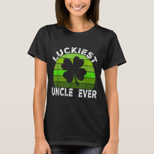 Turast onkel shamrocks tur lyckliga st patricks da t shirt