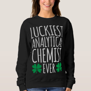 Turaste analytiska kemisten någonsin St Patricks T Shirt
