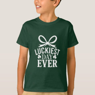 Turaste Dag Nånsin St Patricks Dag Irländsk Lucky T Shirt