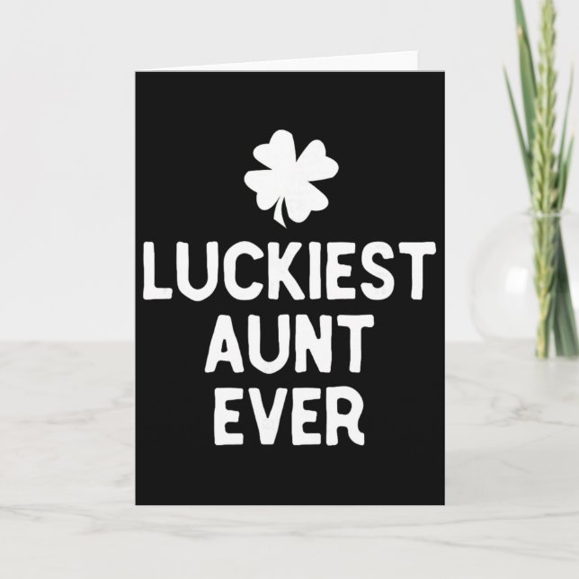 Turaste faster alltid St. Patrick's Day Rolig irlä Kort (Framsida)