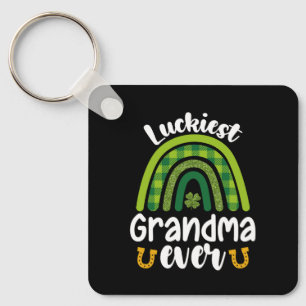 Turaste mormor någonsin familj St. Patrick's Day Nyckelring
