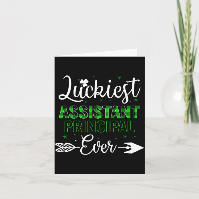 Turaste Ögonblicket rektor någonsin St Patrick's D Kort (Framsida)