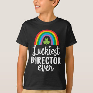 Turaste regissör någonsin St Patrick Dag Shamrocks T Shirt