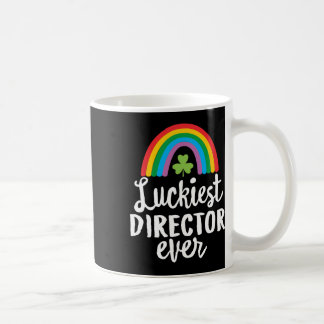 Turaste regissör någonsin St Patrick Day Shamrocks Kaffemugg