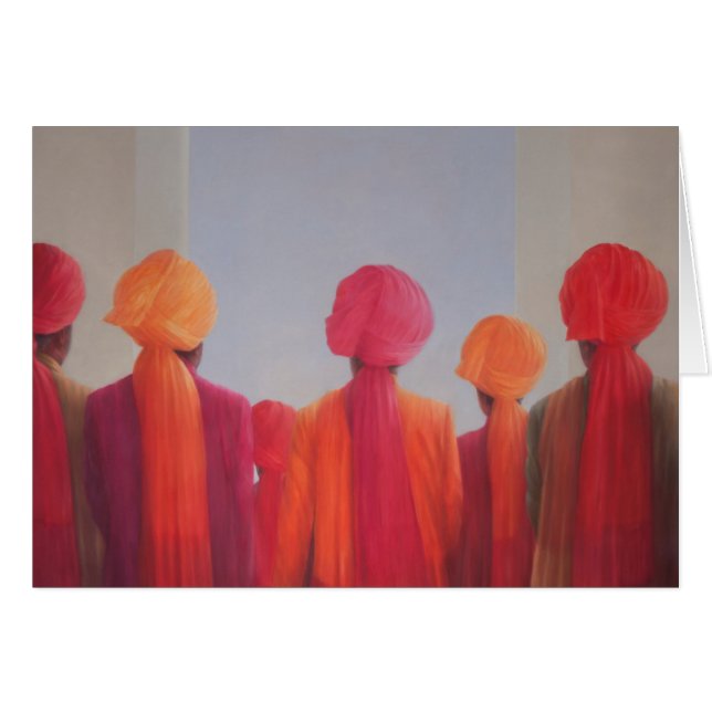 Turban Group 2012 Hälsningskort (Framsidan Horizontal)