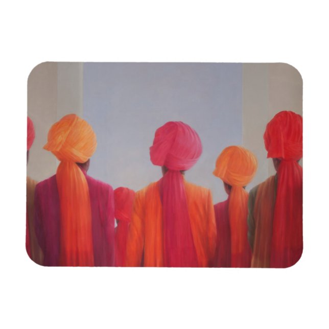 Turban Group 2012 Magnet (Horisontell)