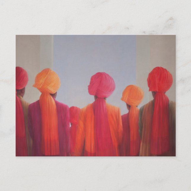 Turban Group 2012 Vykort (Framsida)