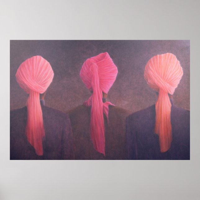 Turban Triptych Poster (Framsidan)