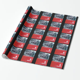 Turbin för ånga för Baldwin lokomotiv S-2 PRR Presentpapper