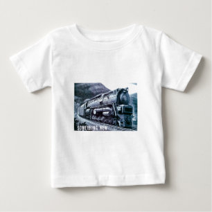 Turbin för ånga för Baldwin lokomotiv S-2 PRR Tee Shirt