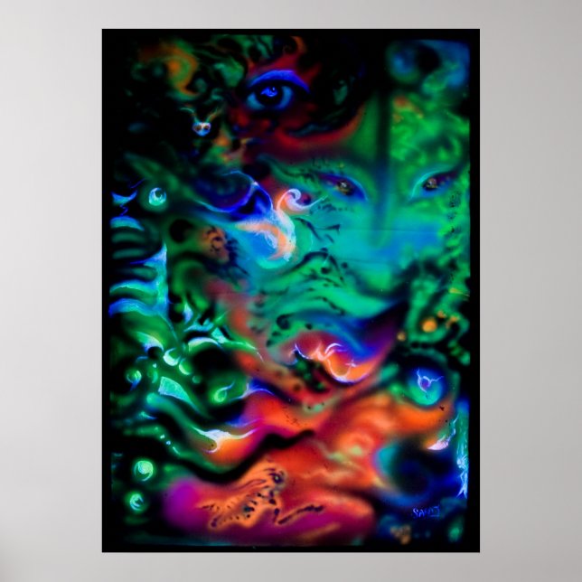 Turbina De Gas Poster (Framsidan)