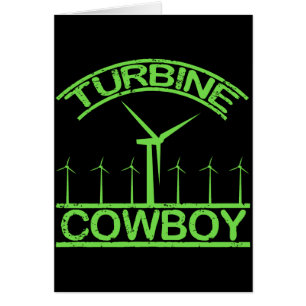 TurbinCowboy Hälsningskort