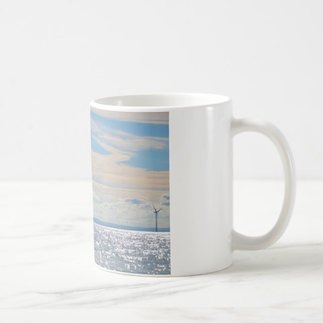 Turbiner för Vind Kaffemugg (Höger)