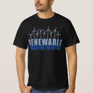 Turbiner för vind t shirt