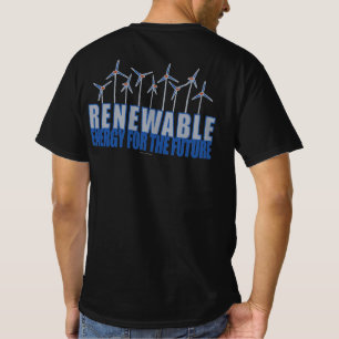 Turbiner för vind t shirt