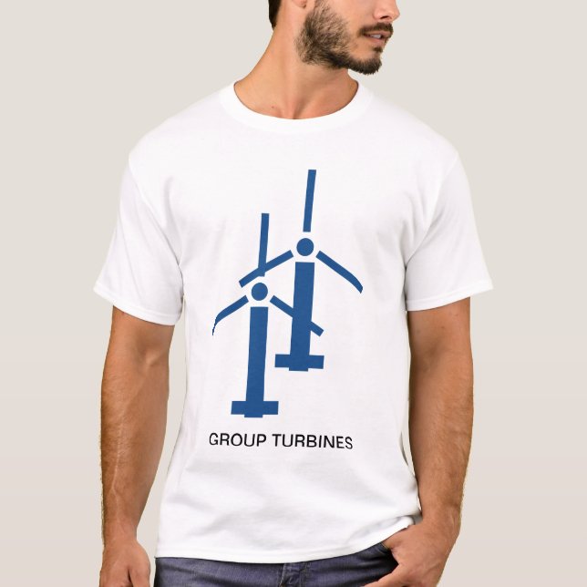Turbiner i Luft Pilot Aeronautical Chart Drone T Shirt (Framsida)