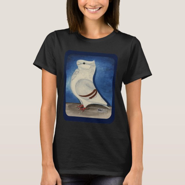 Turbit Pigeon 1979 T-shirt (Framsida)
