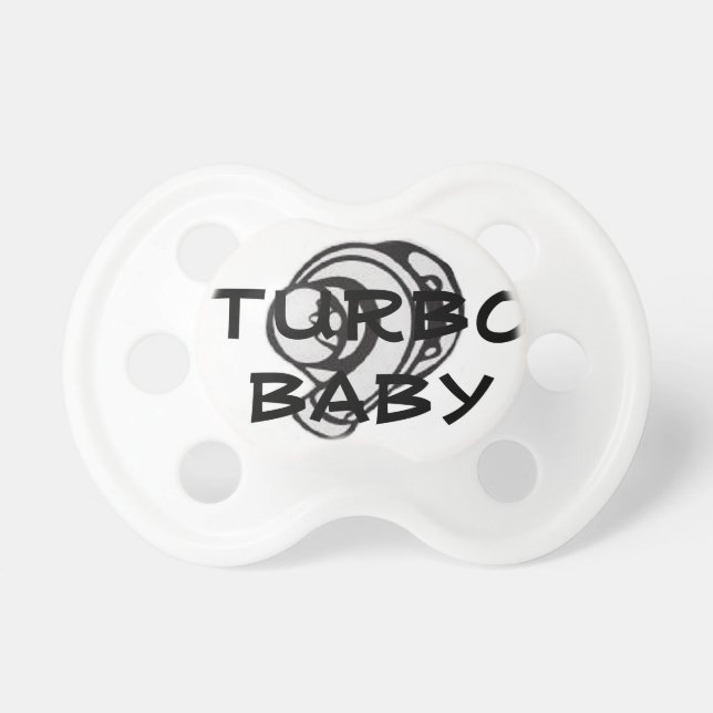 TURBO BABY NAPP (Framsidan)
