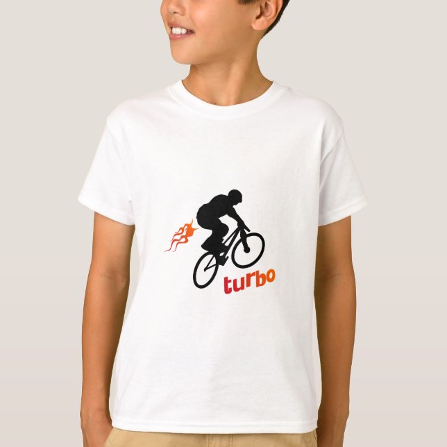 Turbo BMX T Shirt (Framsida)