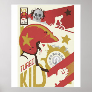 Turbo Boy Poster