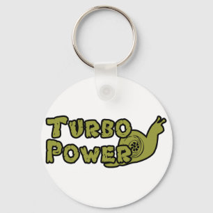 Turbo driver nyckelring