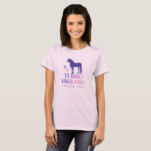 Turbo Drömmar Oändlig Bränsle T Shirt