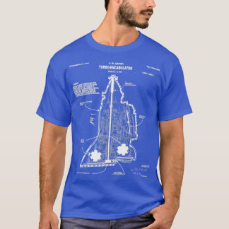 Turbo Encabulator Patent Funny Engineering Joke De T Shirt