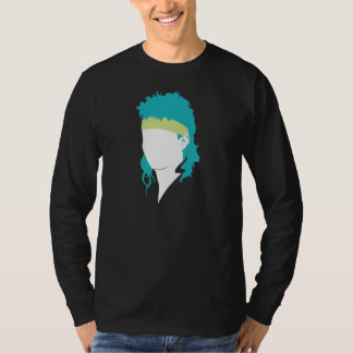 Turbo för Agassi Techutmaning grönt Tee Shirt