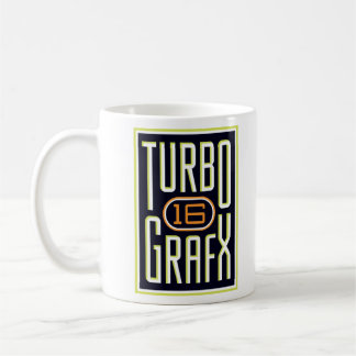 Turbo Grafx 16 Kaffemugg