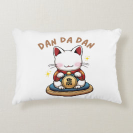Turbo-Granny Dandadan Cat - Cute Anime Manga Desig Prydnadskudde