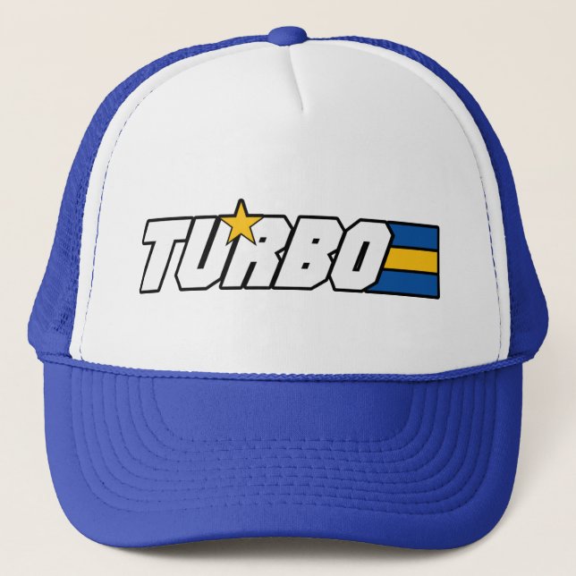 TURBO hatt, svenskstil! Keps (Framsida)