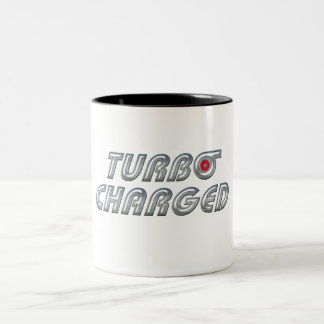 Turbo laddade Två-Tonad mugg