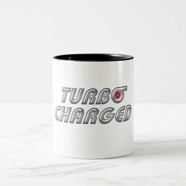 Turbo laddade Två-Tonad mugg (Center)
